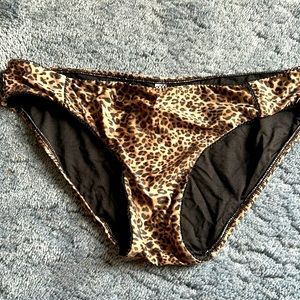 Seafolly Australia bikini bottoms animal print sz 14